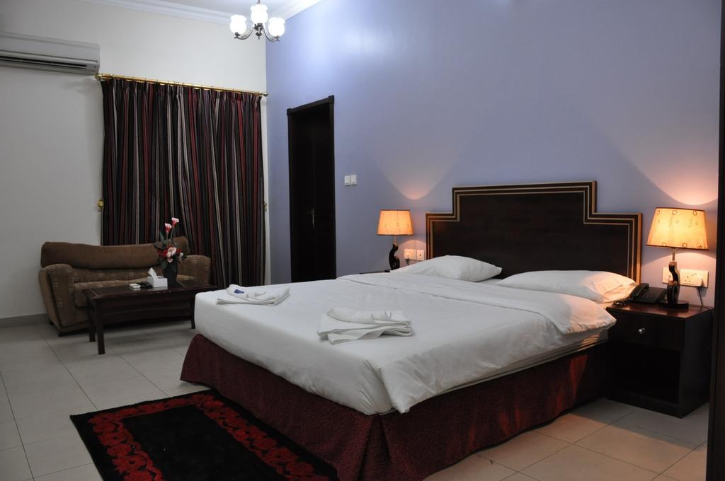 Sahara Hotel Apartments Muscat Exterior photo
